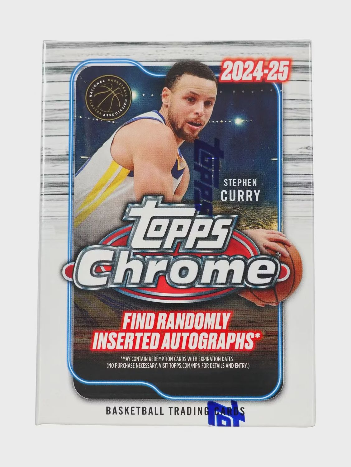2024-25 TOPPS CHROME BASKETBALL VALUE BOX BLASTER
