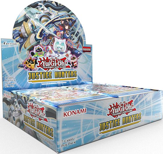 (PRE-ORDER) YUGIOH JUSTICE HUNTERS BOOSTER BOX