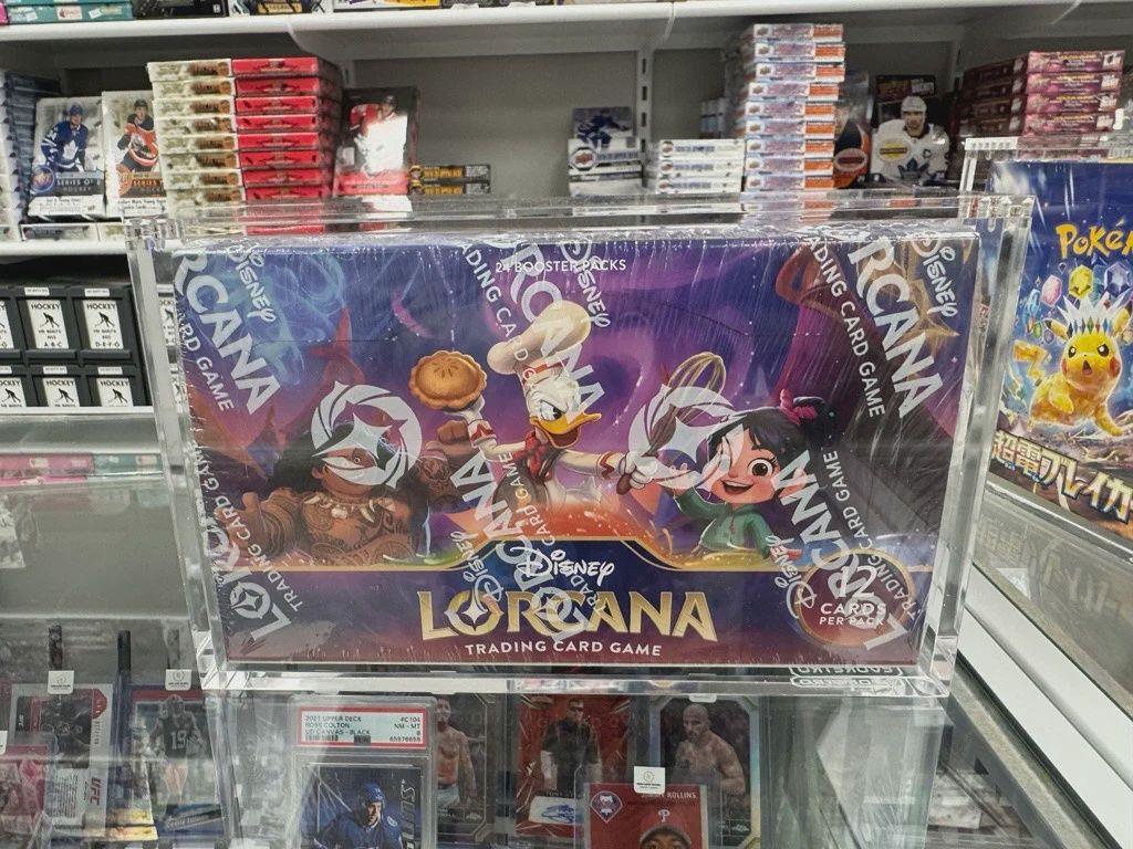 EVORETRO LORCANA BOOSTER BOX ACRYLIC