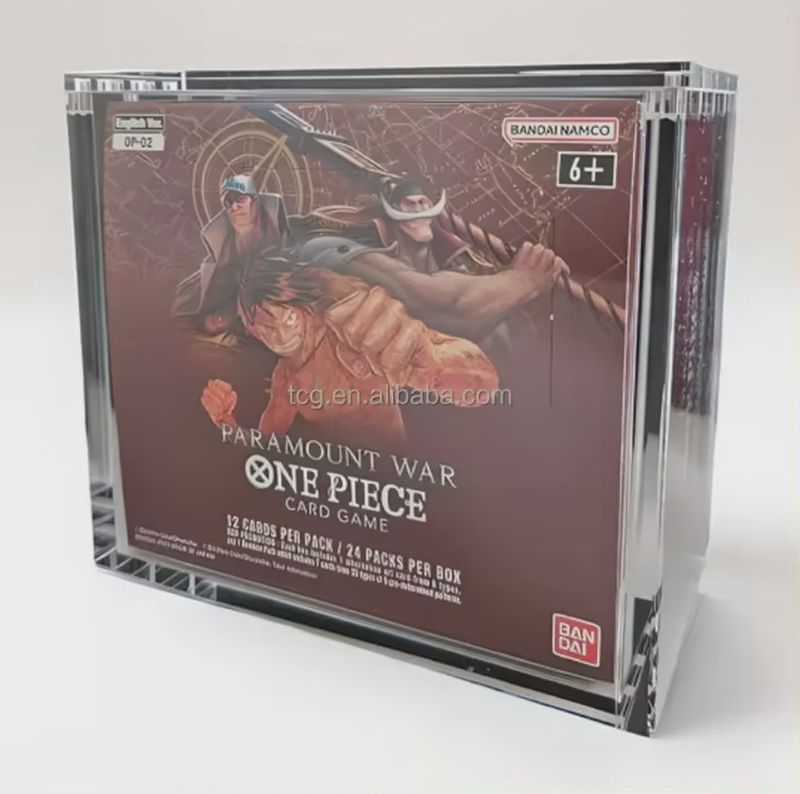 EVORETRO ONE PIECE BOOSTER BOX ACRYLIC OP01-OP03