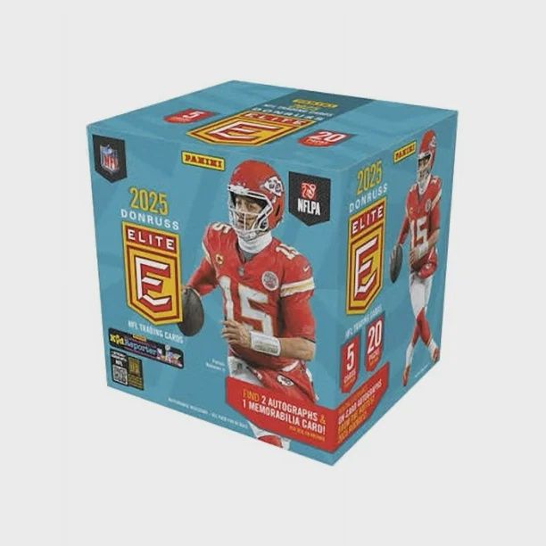 2025 DONRUSS ELITE FOOTBALL HOBBY BOX