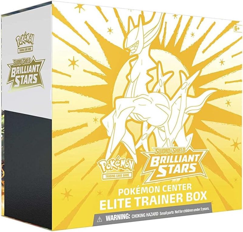POKEMON BRILLIANT STARS POKEMON CENTER ELITE TRAINER BOX