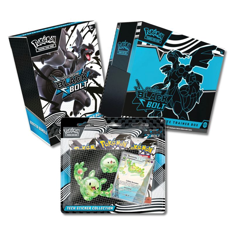 (PRE-ORDER) POKEMON BLACK BOLT TRIO
