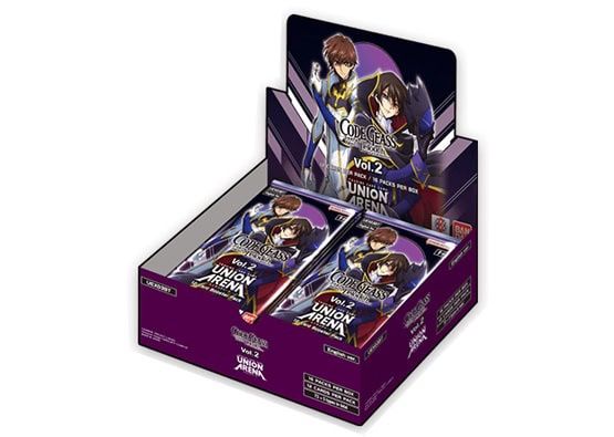 (PRE-ORDER) UNION ARENA CODE GEASS LELOUCH OF THE REBELLION V2 BOOSTER