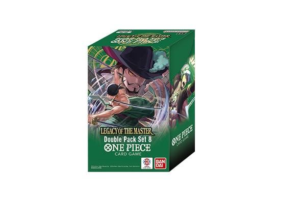 (PRE-ORDER) ONE PIECE CARD GAME OP-12 DP08 DOUBLE PACK SET VOL 8
