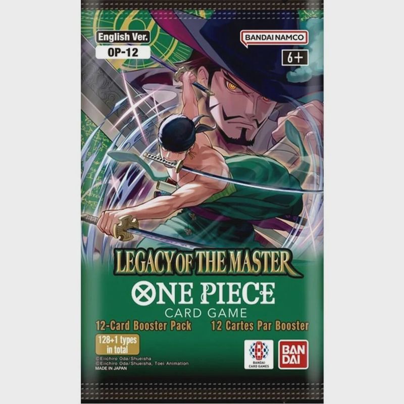 ONE PIECE OP-12 LEGACY OF THE MASTER BOOSTER PACK