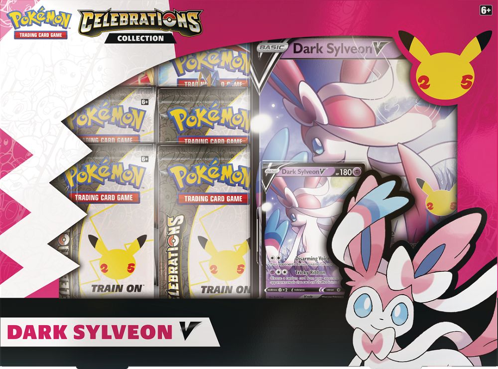 POKEMON CELEBRATIONS COLLECTIONS - SYLVEON