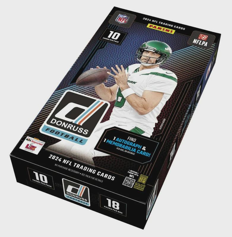2024 PANINI DONRUSS FOOTBALL HOBBY BOX