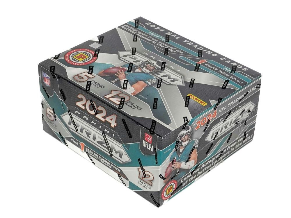 PANINI PRIZM FOOTBALL 2024 INTERNATIONAL HOBBY BOX