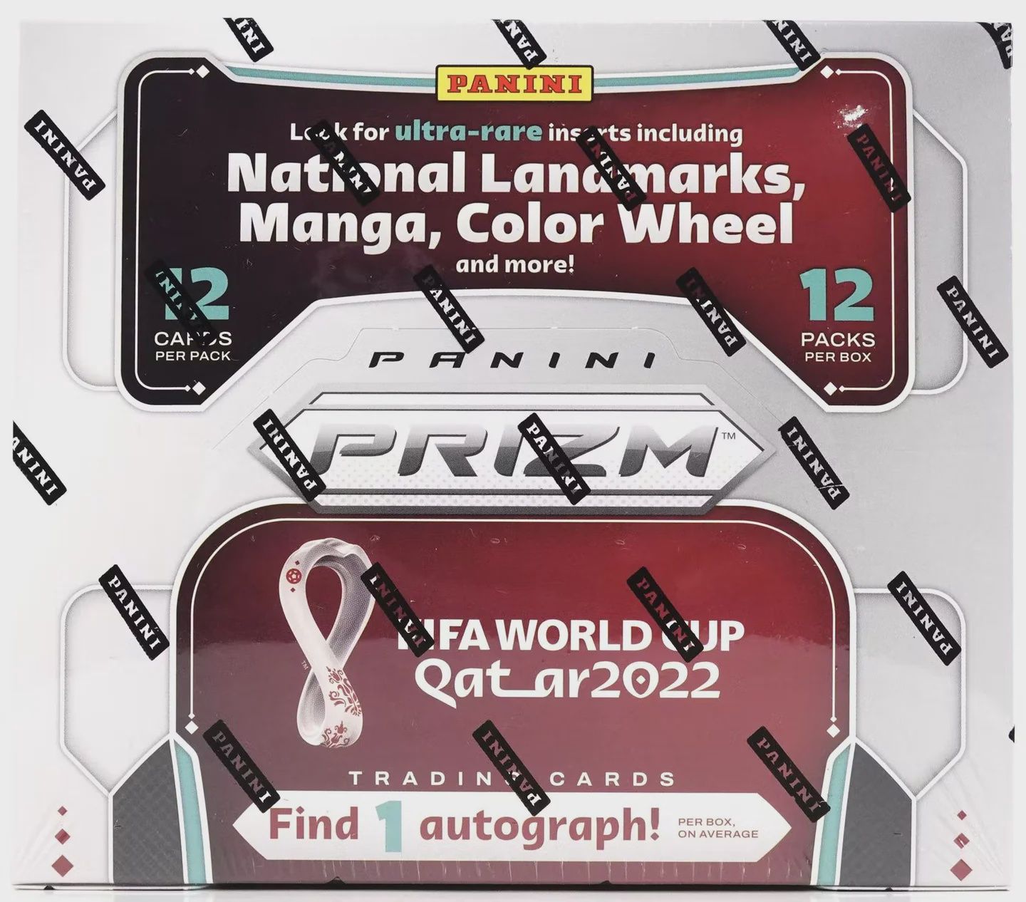 2022 PANINI PRIZM FIFA WORLD CUP SOCCER HOBBY BOX