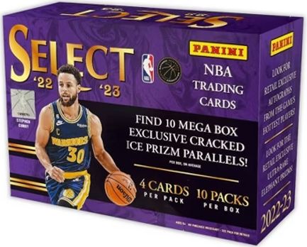 2022-23 PANINI SELECT BASKETBALL MEGA BOX