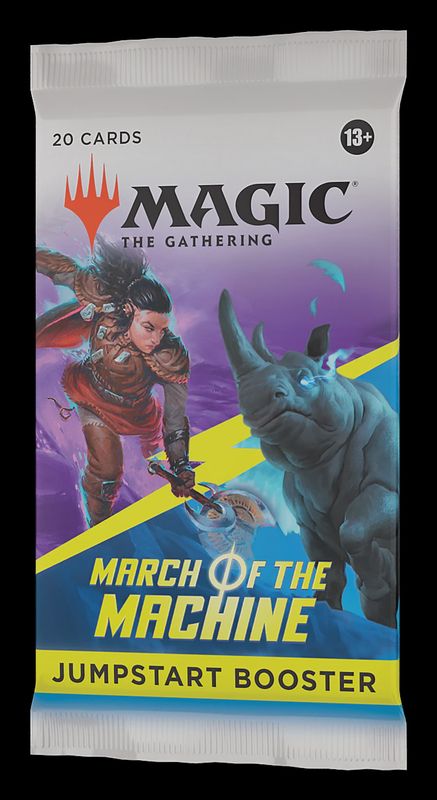 MTG MARCH OF THE MACHINE JUMPSTART BOOSTER PACK