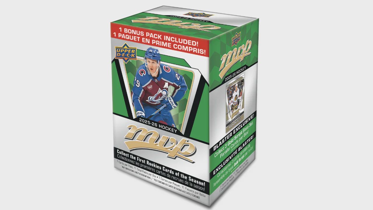 UPPER DECK MVP HOCKEY 2025-26 BLASTER