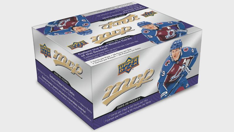 UPPER DECK MVP HOCKEY 2025-26 RETAIL