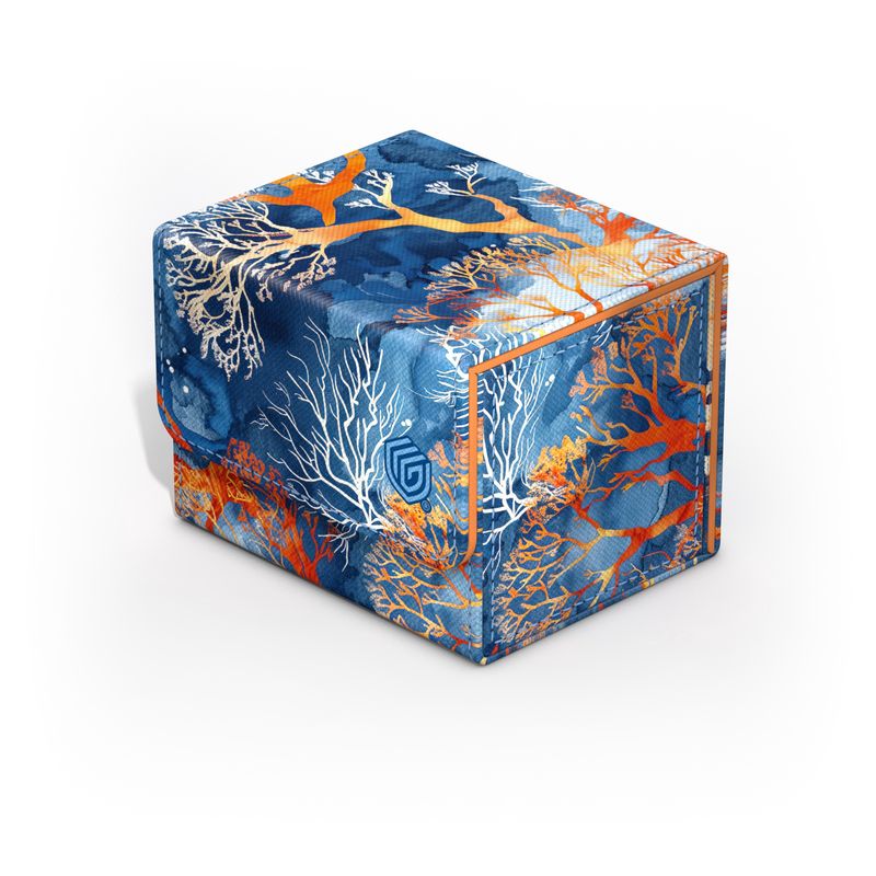 ULTIMATE GUARD DECK CASE SIDEWINDER 100+ XENOSKIN 2025 EXCLUSIVE CORAL PLACES FIERY REEF