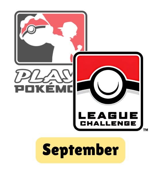 Pokemon TCG League Challenge  - September 27th @ 11:00am