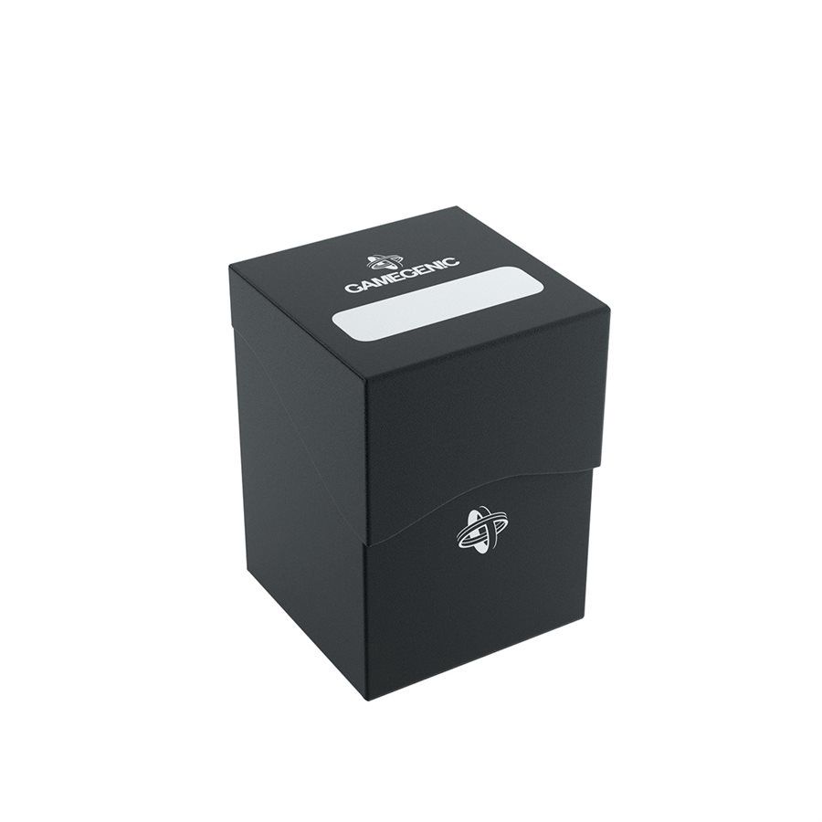 GAMEGENIC DECK BOX: DECK HOLDER BLACK (100CT)