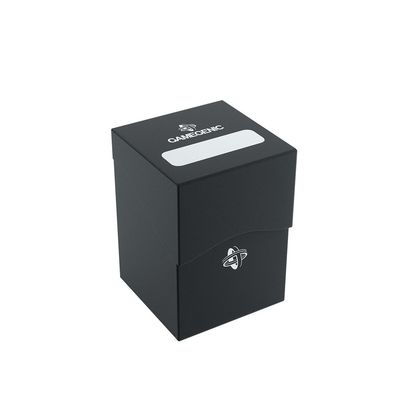 GAMEGENIC DECK BOX: DECK HOLDER BLACK (100CT)