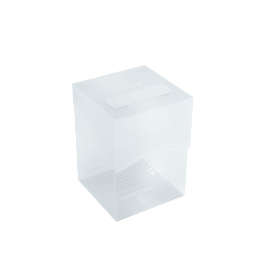 GAMEGENIC DECK BOX: DECK HOLDER CLEAR (100CT)
