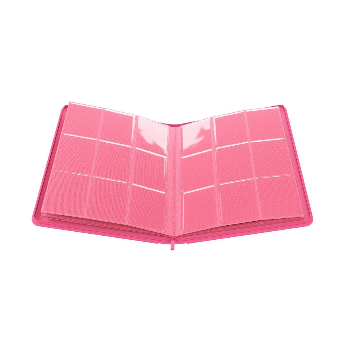 GAMEGENIC ZIP-UP ALBUM: 18-POCKET PINK