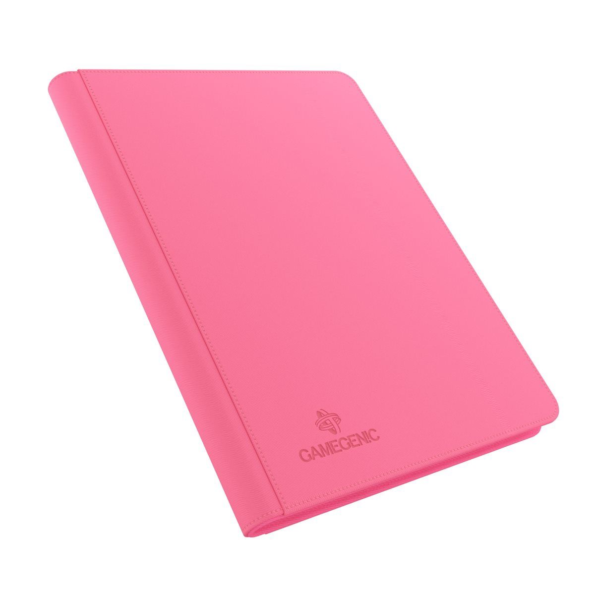 GAMEGENIC ZIP-UP ALBUM: 18-POCKET PINK