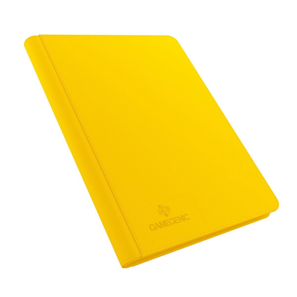 GAMEGENIC ZIP-UP ALBUM: 18-POCKET YELLOW