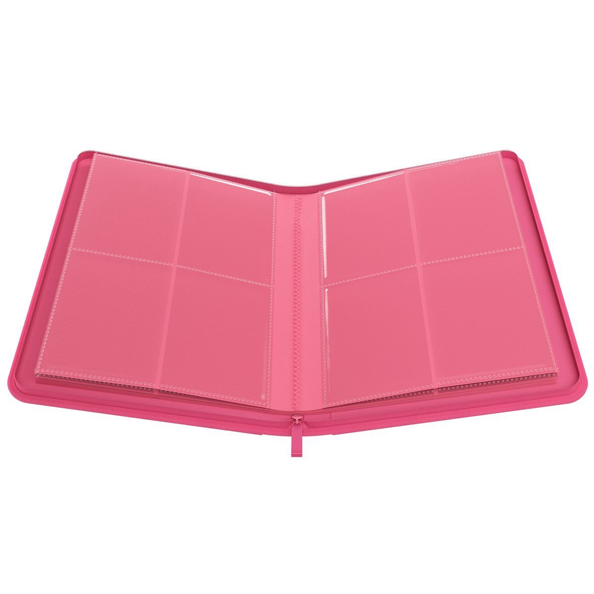 GAMEGENIC ZIP-UP ALBUM: 8-POCKET PINK