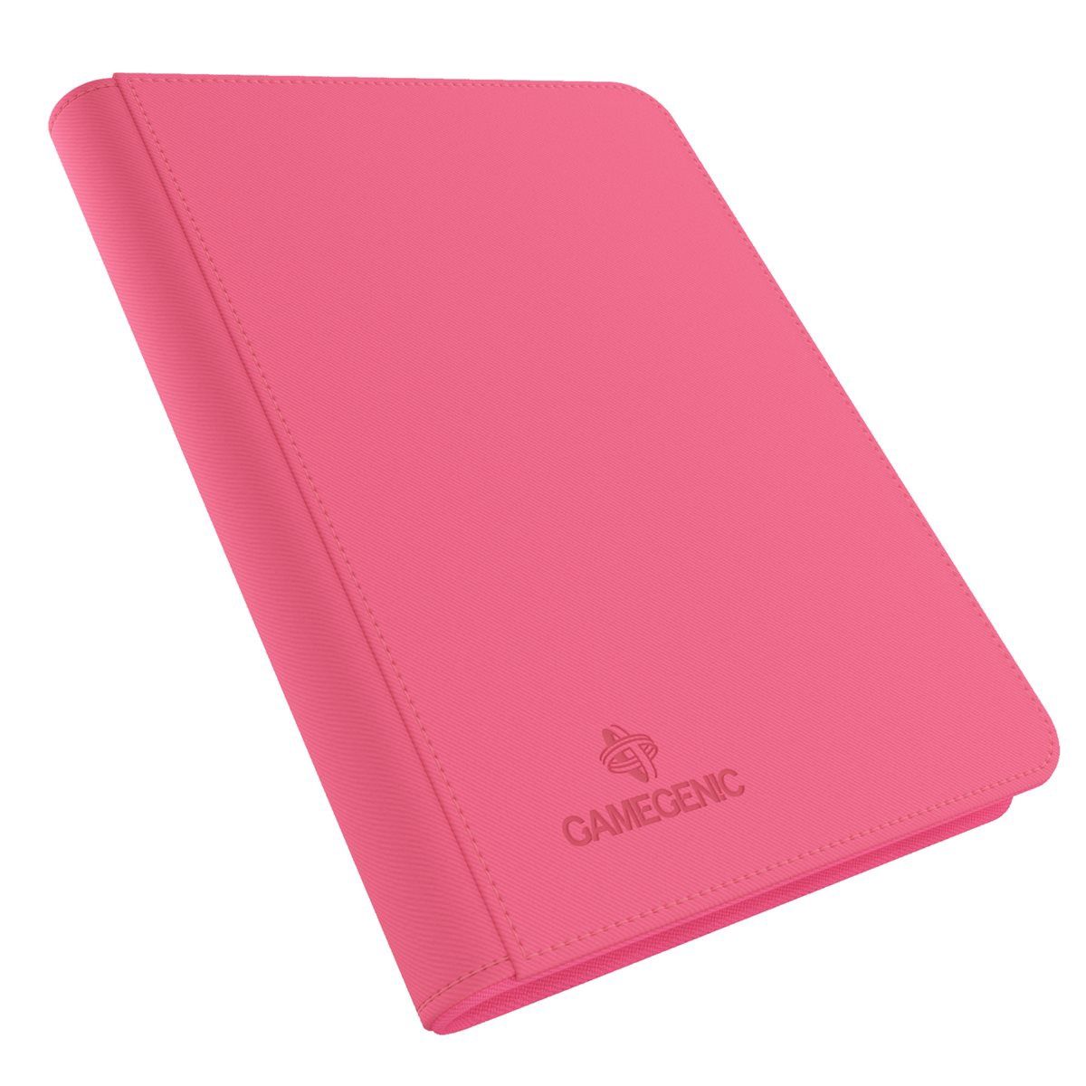 GAMEGENIC ZIP-UP ALBUM: 8-POCKET PINK