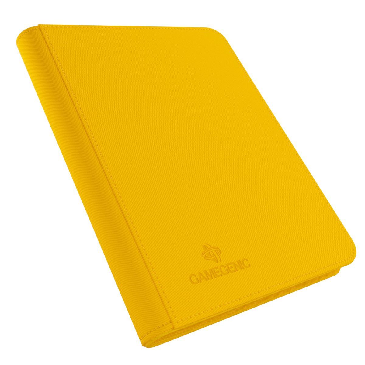 GAMEGENIC ZIP-UP ALBUM: 8-POCKET YELLOW