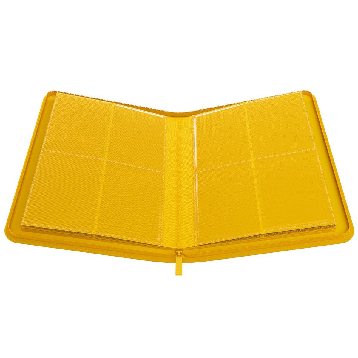 GAMEGENIC ZIP-UP ALBUM: 8-POCKET YELLOW