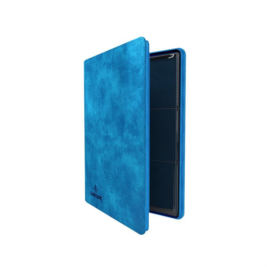 GAMEGENIC ZIP-UP ALBUM: 18-POCKET BLUE