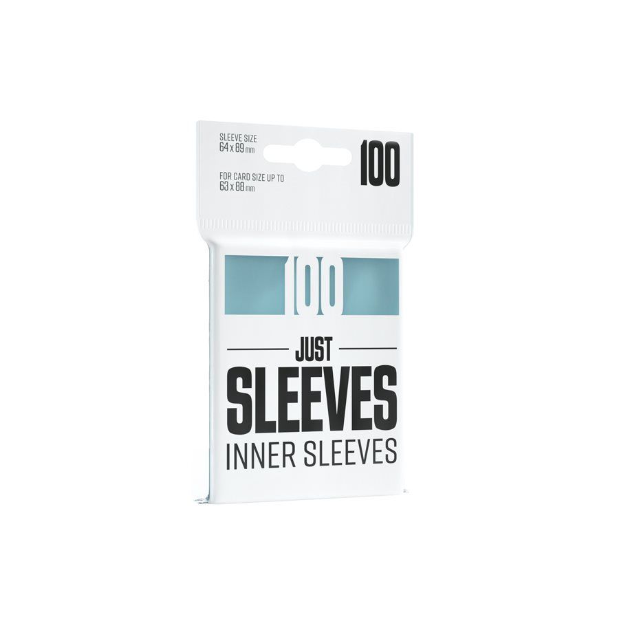 GAMEGENIC JUST SLEEVES: INNER SLEEVES