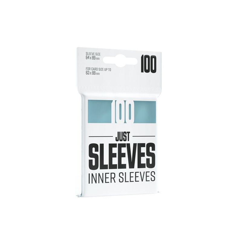 GAMEGENIC JUST SLEEVES: INNER SLEEVES