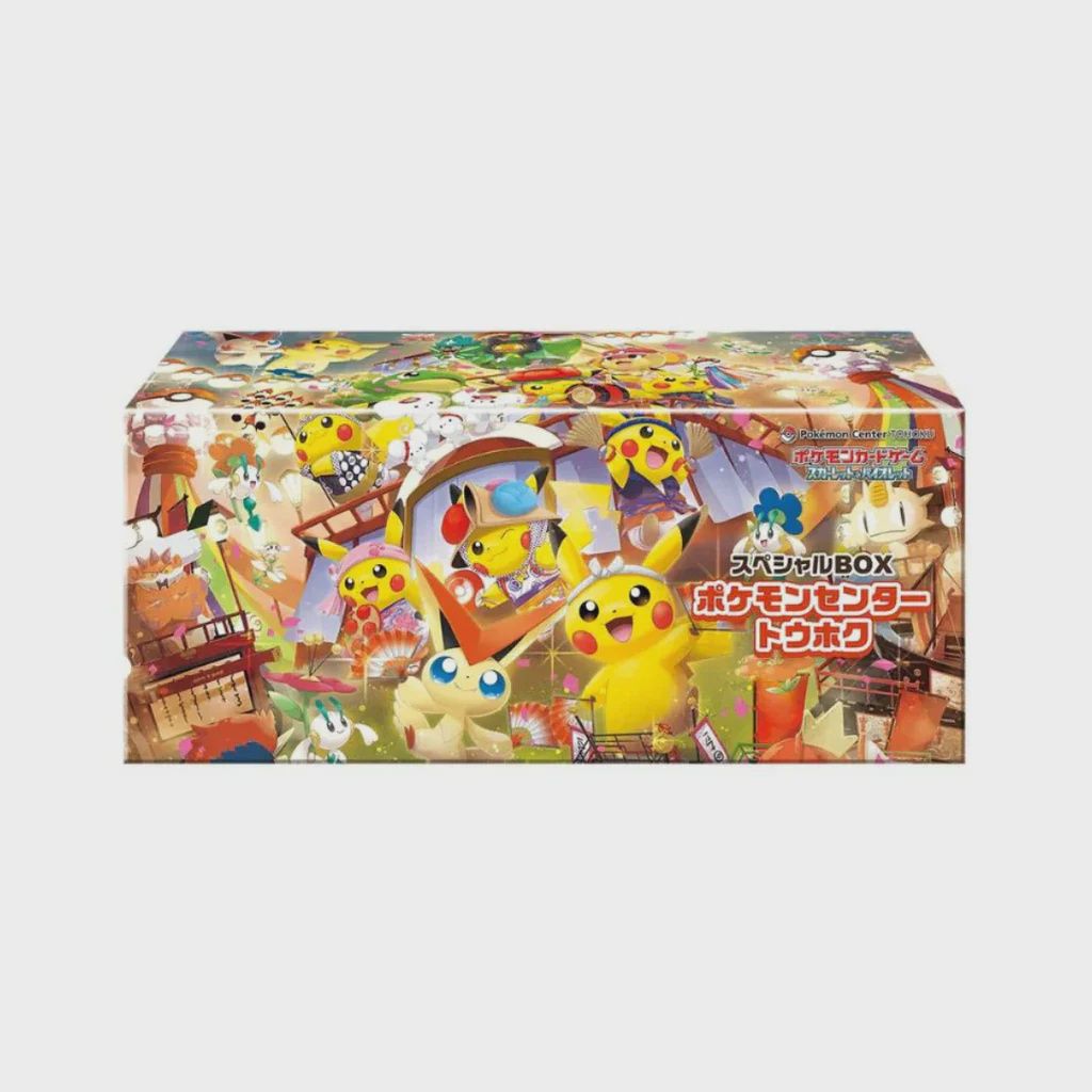 POKEMON CENTER TOHOKU SPECIAL JAPANESE BOX