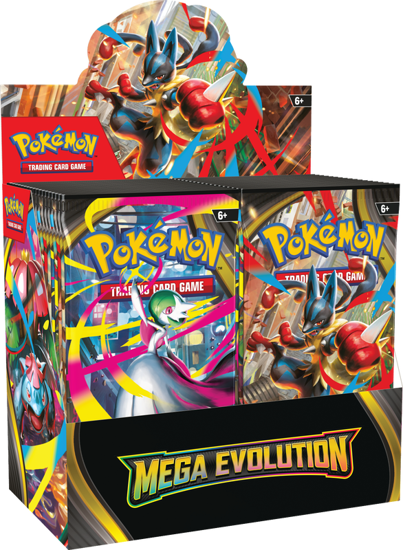 (PRE-ORDER) POKEMON ME01 MEGA EVOLUTION BOOSTER BOX