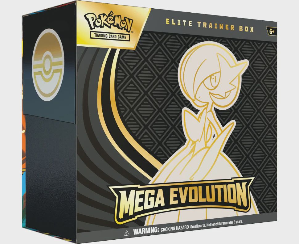 (PRE-ORDER) POKEMON ME01 MEGA EVOLUTION ELITE TRAINER BOX - MEGA GARDEVOIR