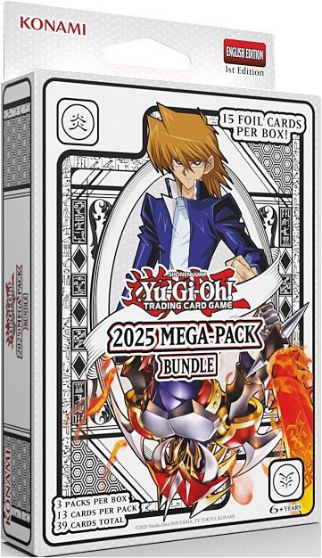 (PRE-ORDER) YUGIOH MEGA PACK BOX BUNDLE TUCK BOX
