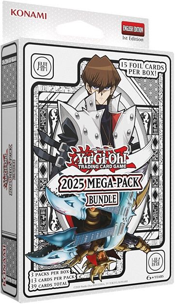 YUGIOH MEGA PACK BOX BUNDLE TUCK BOX