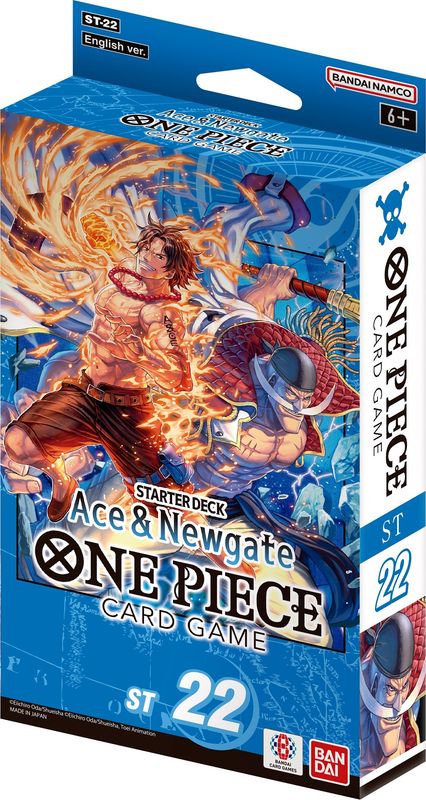 ONE PIECE CG ST22 ACE &amp; NEWGATE STARTER DECK