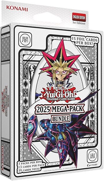(PRE-ORDER) YUGIOH MEGA PACK BOX BUNDLE TUCK BOX DISPLAY (12)