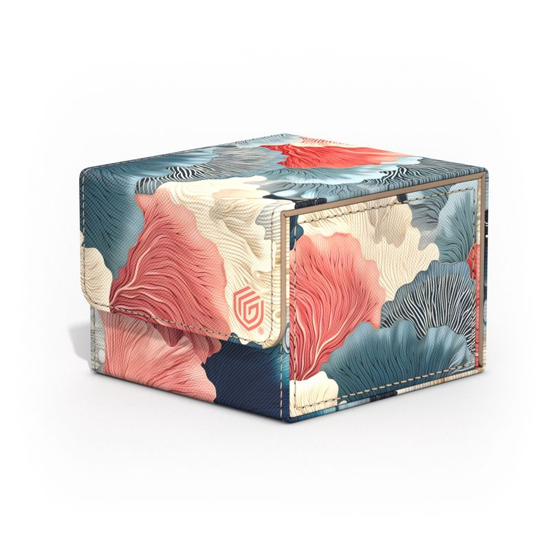 ULTIMATE GUARD DECK CASE SIDEWINDER 133+ XENOSKIN 2025 EXCLUSIVE CORAL PLACES 2 REEF FLOWERS