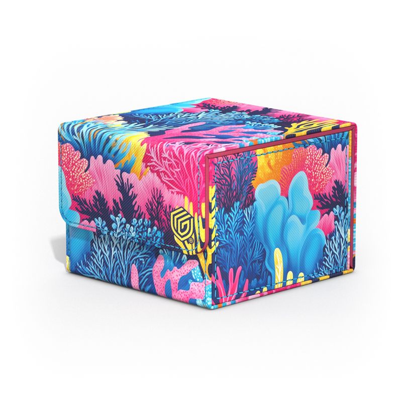ULTIMATE GUARD DECK CASE SIDEWINDER 133+ XENOSKIN 2025 EXCLUSIVE CORAL PLACES 2 CORAL GARDEN