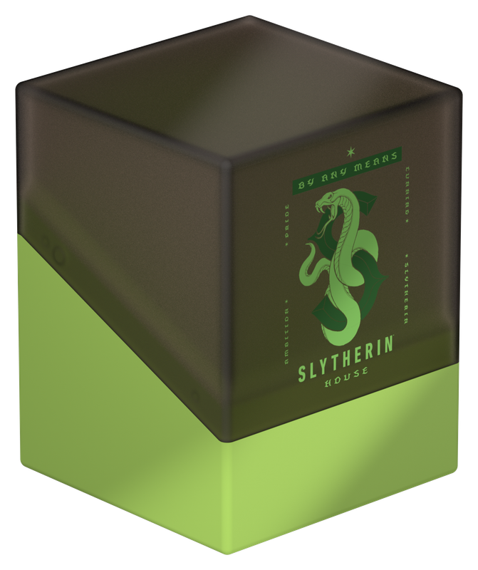 ULTIMATE GUARD DECK CASE BOULDER 100+ HARRY POTTER - SLYTHERIN