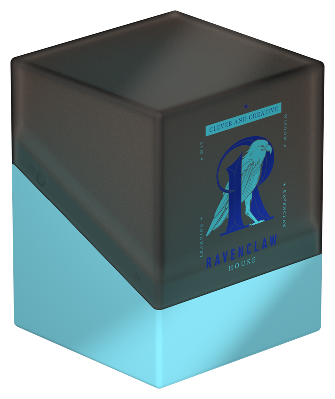 ULTIMATE GUARD DECK CASE BOULDER 100+ HARRY POTTER - RAVENCLAW
