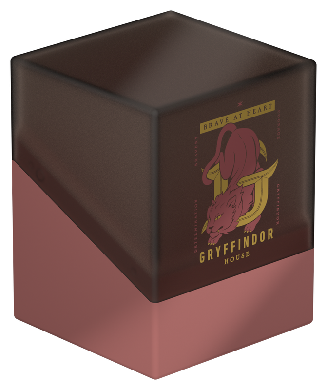 ULTIMATE GUARD DECK CASE BOULDER 100+ HARRY POTTER - GRYFFINDOR