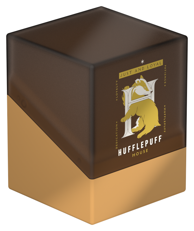 ULTIMATE GUARD DECK CASE BOULDER 100+ HARRY POTTER - HUFFLEPUFF