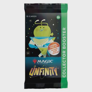 MTG UNFINITY COLLECTOR BOOSTER PACK