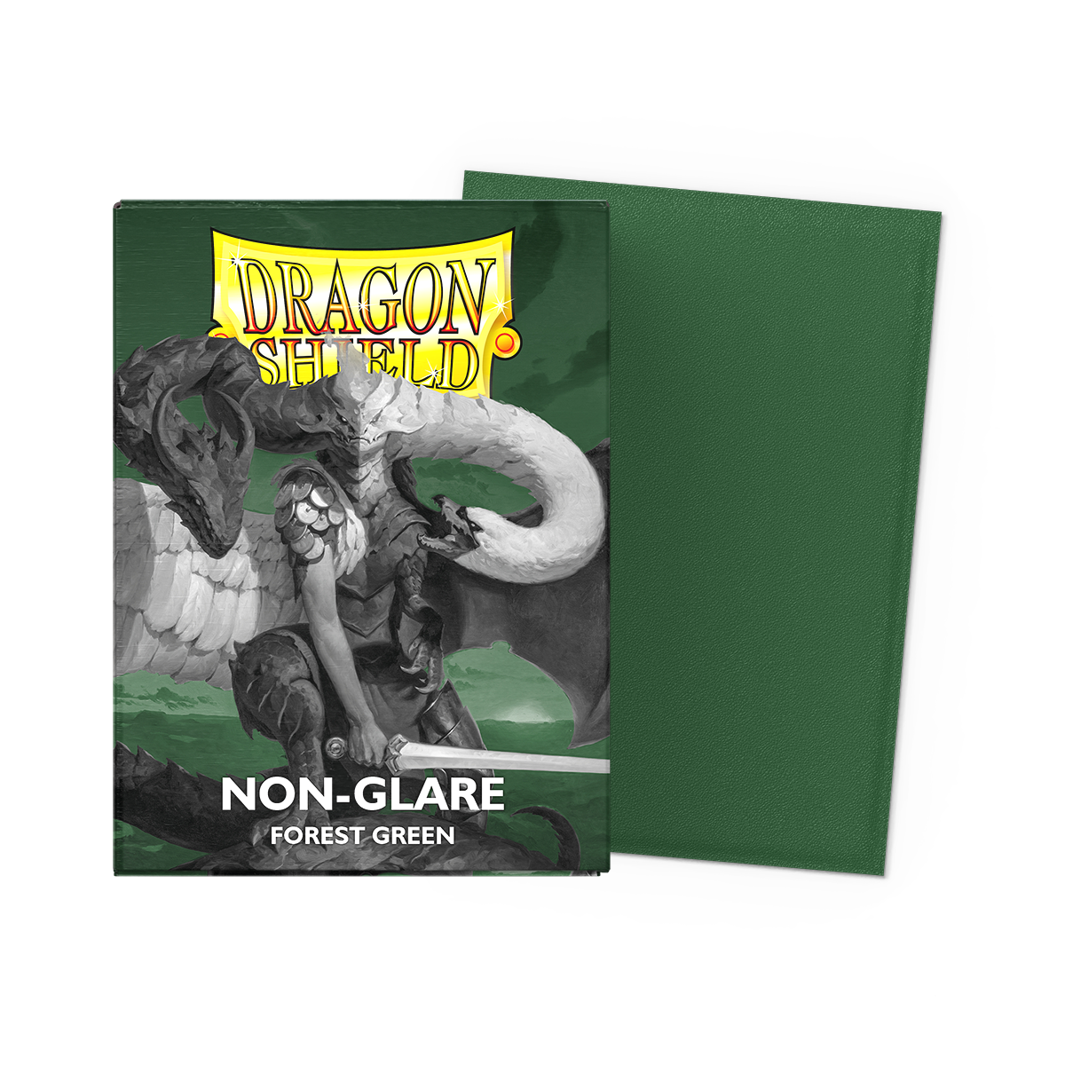 DRAGON SHIELD SLEEVES MATTE FOREST GREEN NON-GLARE 100CT