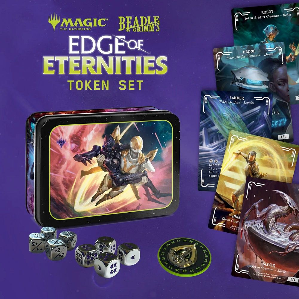 BEADLE &amp; GRIMM&#39;S MTG EDGE OF ETERNITIES TOKEN SET