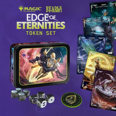 BEADLE &amp; GRIMM&#39;S MTG EDGE OF ETERNITIES TOKEN SET